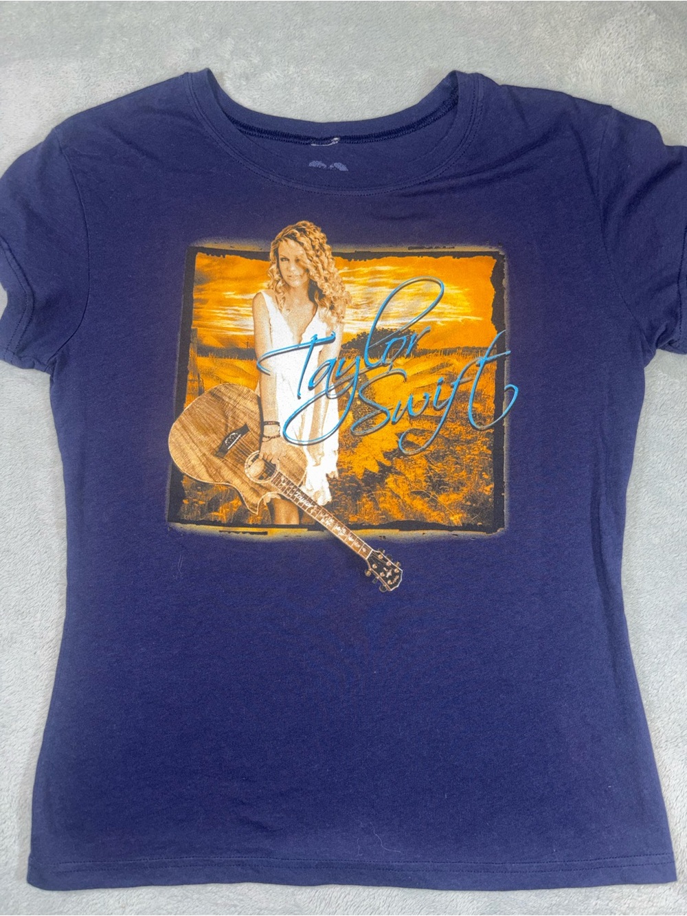 RARE Vintage 2006 Taylor Swift Debut L.e.i. Tee XL (15/17)